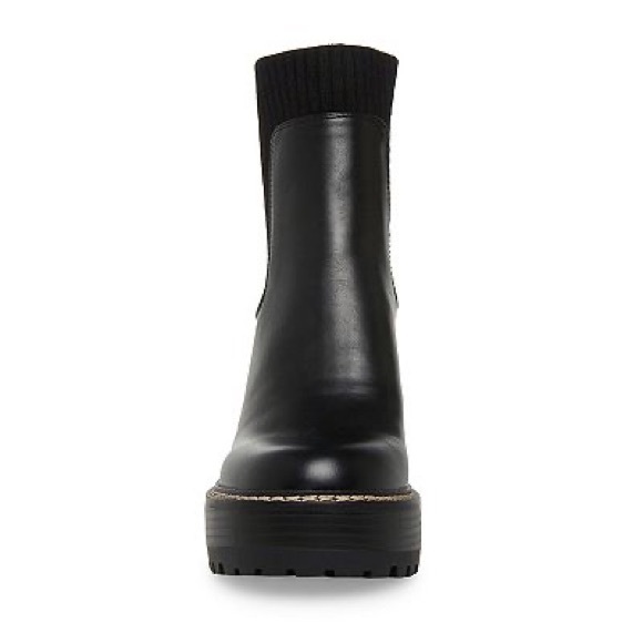 Madden girl Kayden Women's Stacked Heel Boots - Picture 7 of 7